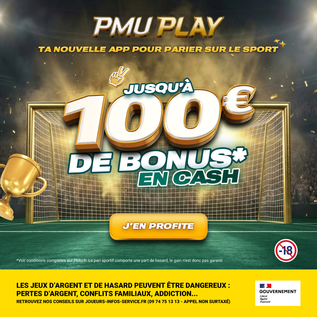 PMU PLAY - Paris sportifs