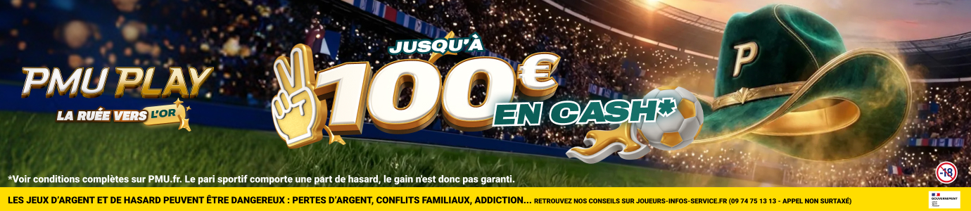 PMU PLAY - Paris sportifs